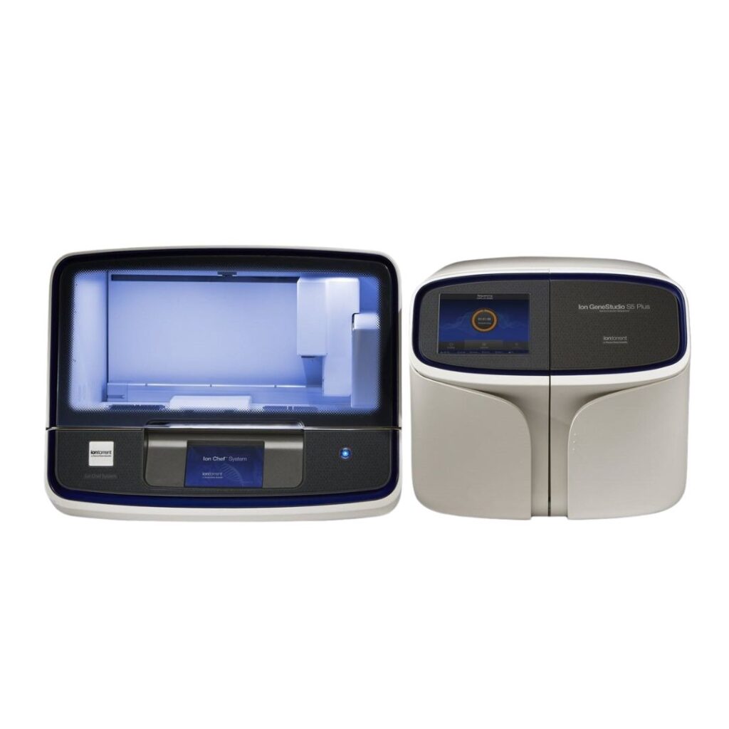 Ion GeneStudio S5 Plus & Ion Chef